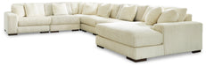 Lindyn Sectional with Chaise - Dream Home Furniture & Mattress (Waite Park, MN)