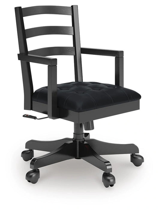 Wildenauer Home Office Desk Chair - Dream Home Furniture & Mattress (Waite Park, MN)