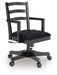 Wildenauer Home Office Desk Chair - Dream Home Furniture & Mattress (Waite Park, MN)