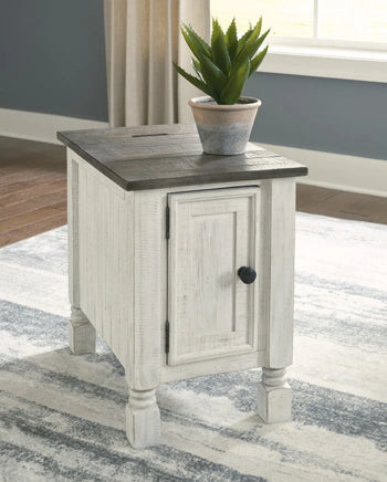 Havalance Chairside End Table - Dream Home Furniture & Mattress (Waite Park, MN)