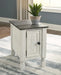 Havalance Chairside End Table - Dream Home Furniture & Mattress (Waite Park, MN)