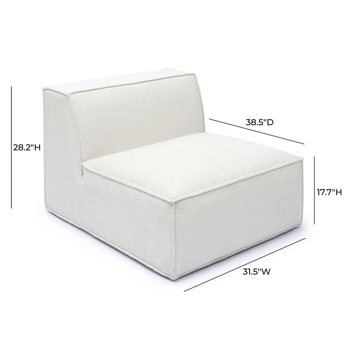 Mindy Armless Chair