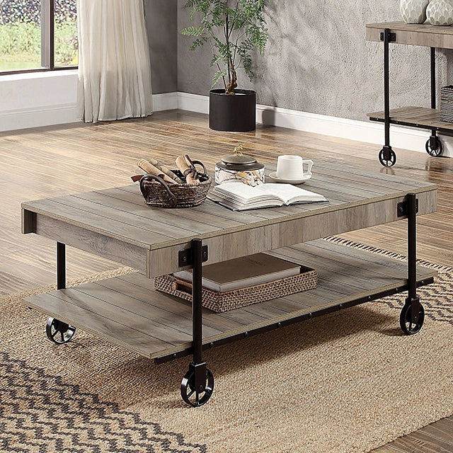 LOBB Coffee Table, Natural Tone - Dream Home Furniture & Mattress (Waite Park, MN)
