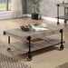 LOBB Coffee Table, Natural Tone - Dream Home Furniture & Mattress (Waite Park, MN)