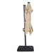 Xico 8 Ft Square Umbrella w/ Double Top w/ LED Light + 37" Large Base - Dream Home Furniture & Mattress (Waite Park, MN)