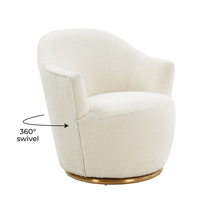 Skyla Swivel Accent Chair