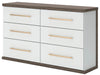 Kendanport Dresser - Dream Home Furniture & Mattress (Waite Park, MN)