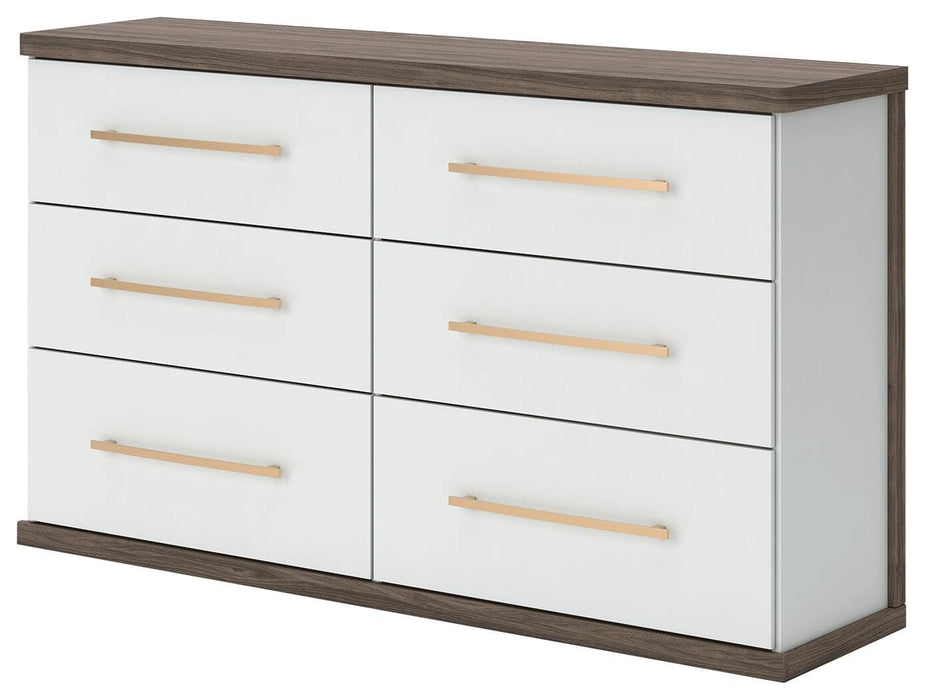 Kendanport Dresser - Dream Home Furniture & Mattress (Waite Park, MN)