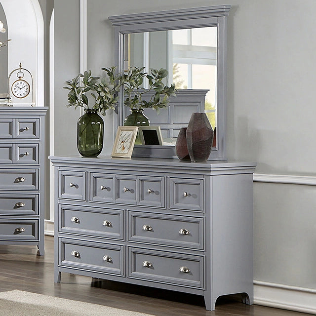 Furniture of America Castlile Gray Dresser