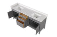 Oliva Vanity Set - Dream Home Furniture & Mattress (Waite Park, MN)