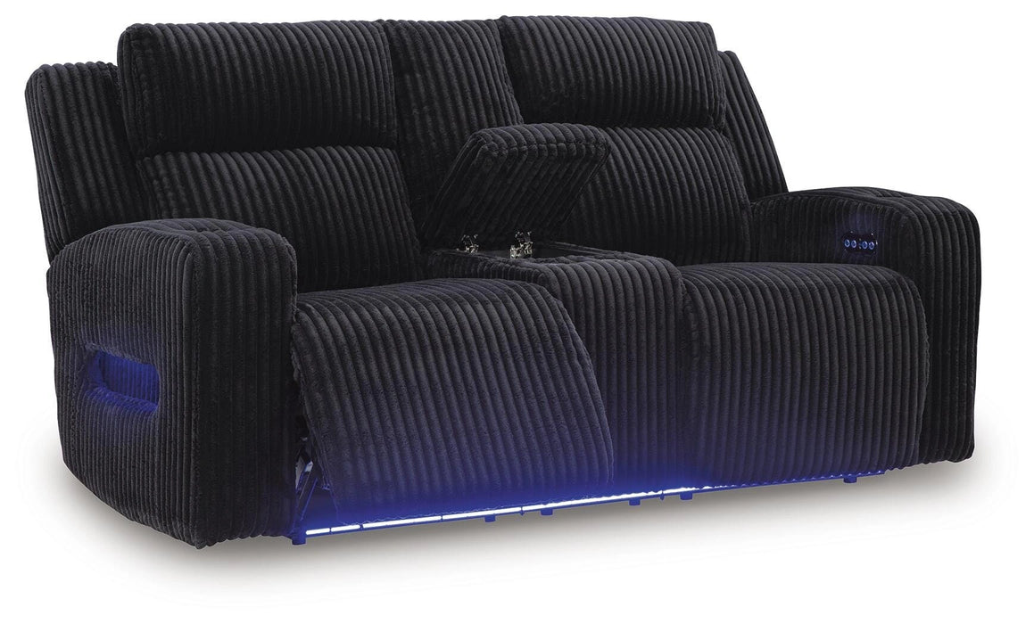 Belvarrow Loveseat - Dream Home Furniture & Mattress (Waite Park, MN)