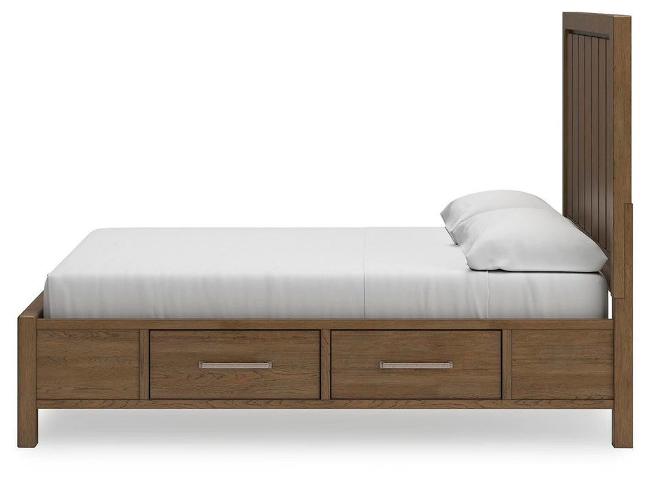 Cabalynn Bed with Storage - Dream Home Furniture & Mattress (Waite Park, MN)