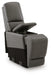 5Z - Pittson Power Reclining Sectional - Dream Home Furniture & Mattress (Waite Park, MN)