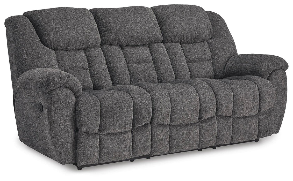 Foreside Reclining Sofa - Dream Home Furniture & Mattress (Waite Park, MN)