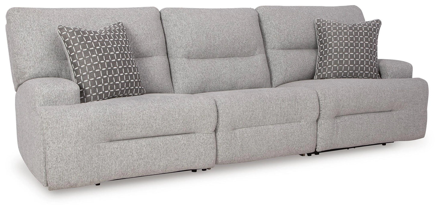 Acklen Place Power Reclining Sectional Sofa - Dream Home Furniture & Mattress (Waite Park, MN)