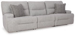 Acklen Place Power Reclining Sectional Sofa - Dream Home Furniture & Mattress (Waite Park, MN)