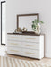 Kendanport Dresser and Mirror - Dream Home Furniture & Mattress (Waite Park, MN)