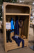 Dovander Hall Tree with Storage Bench - Dream Home Furniture & Mattress (Waite Park, MN)