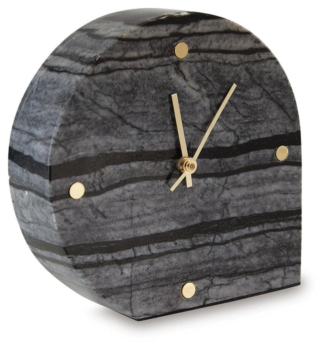 Janmour Table Clock (Set of 2) - Dream Home Furniture & Mattress (Waite Park, MN)