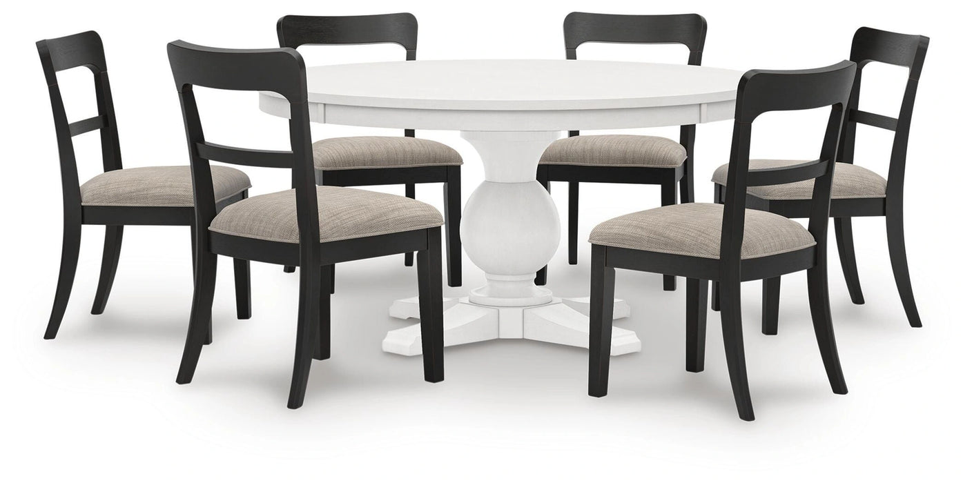 Greddinton Dining Room Set - Dream Home Furniture & Mattress (Waite Park, MN)
