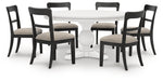Greddinton Dining Room Set - Dream Home Furniture & Mattress (Waite Park, MN)