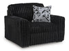 Midnight-Madness Oversized Chair - Dream Home Furniture & Mattress (Waite Park, MN)