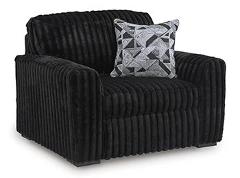 Midnight-Madness Oversized Chair - Dream Home Furniture & Mattress (Waite Park, MN)