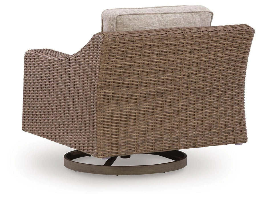 Laguna Heights Swivel Lounge with Cushion - Dream Home Furniture & Mattress (Waite Park, MN)