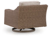 Laguna Heights Swivel Lounge with Cushion - Dream Home Furniture & Mattress (Waite Park, MN)