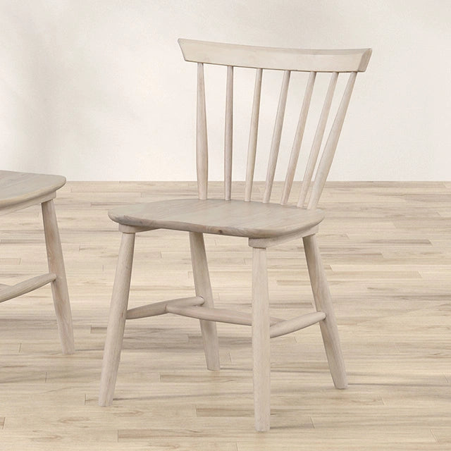 Beale Dining Chair (2/CTN) Natural, Brown, & Beige - Dream Home Furniture & Mattress (Waite Park, MN)