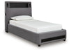Verishaw Upholstered Bed - Dream Home Furniture & Mattress (Waite Park, MN)