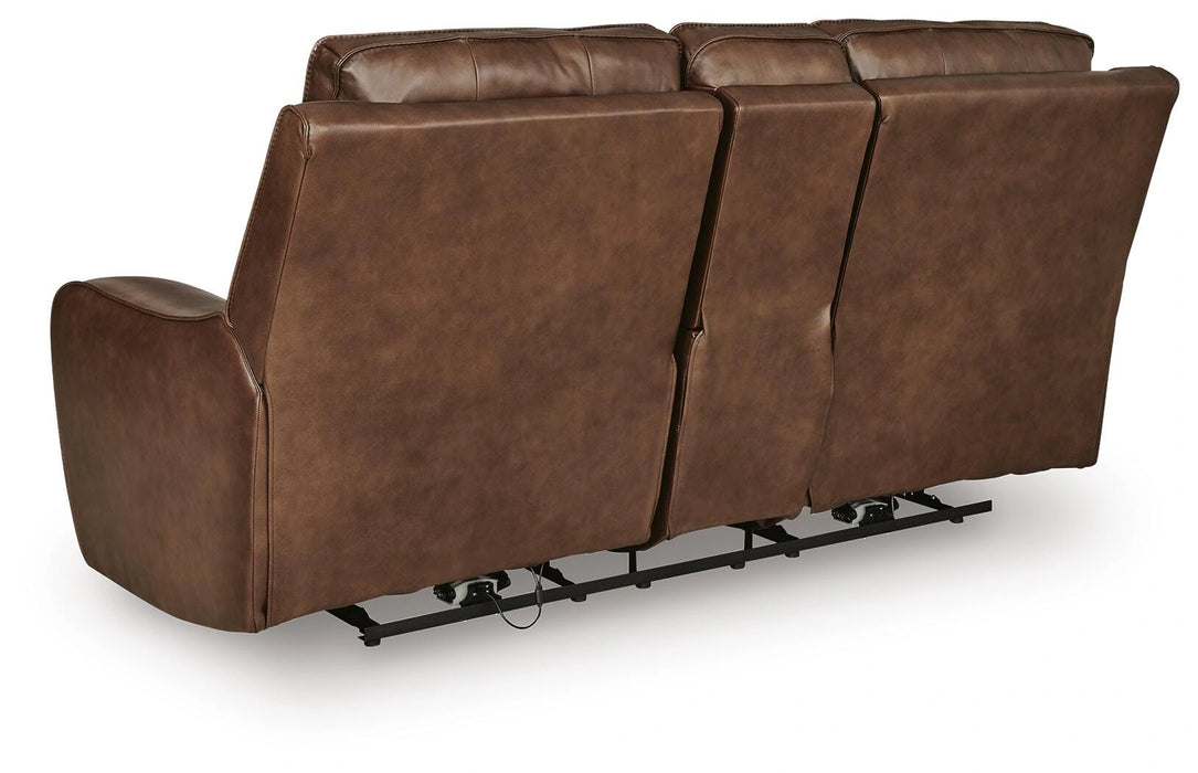 DeepWakes Reclining Living Room Set - Dream Home Furniture & Mattress (Waite Park, MN)