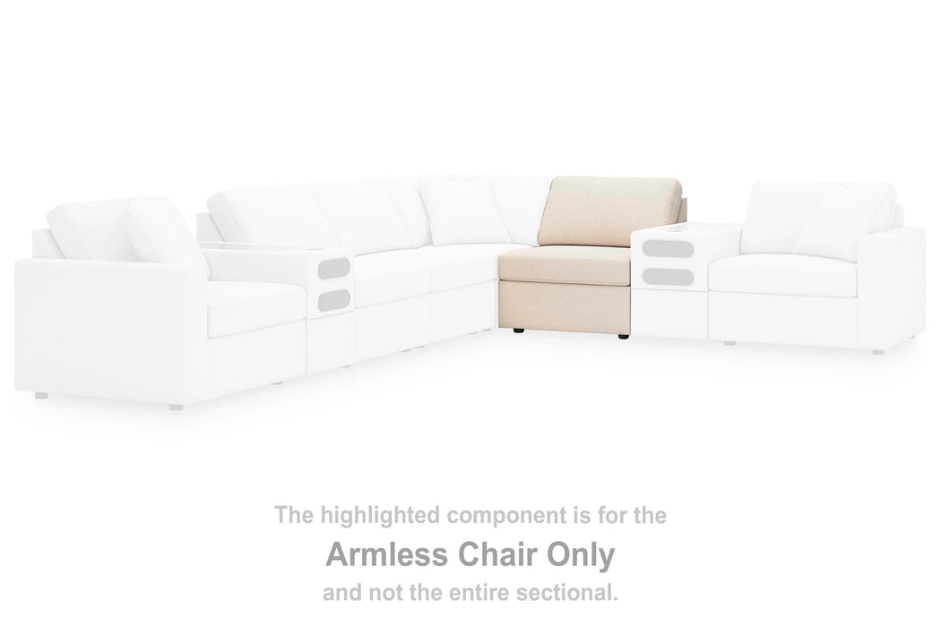 Modmax Balanced Sectional with Audio and Storage Consoles - Dream Home Furniture & Mattress (Waite Park, MN)