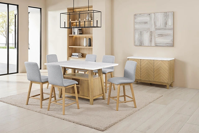 Tangier Counter Ht. Chair (2/CTN) - Dream Home Furniture & Mattress (Waite Park, MN)