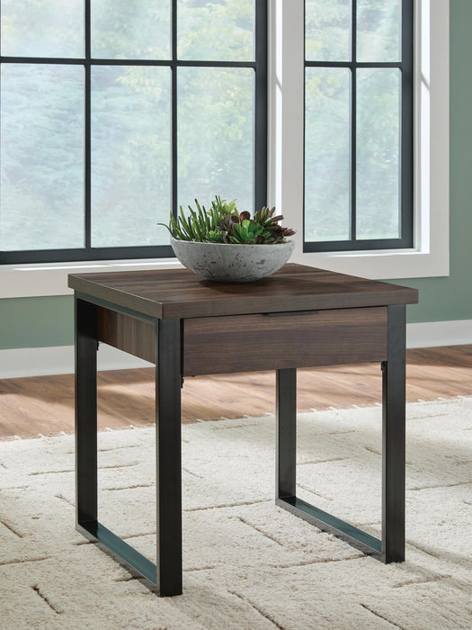 Wickman Falls End Table - Dream Home Furniture & Mattress (Waite Park, MN)