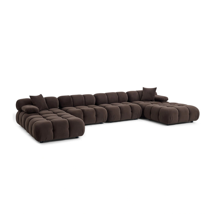 Calliope 6-Piece U-Sectional