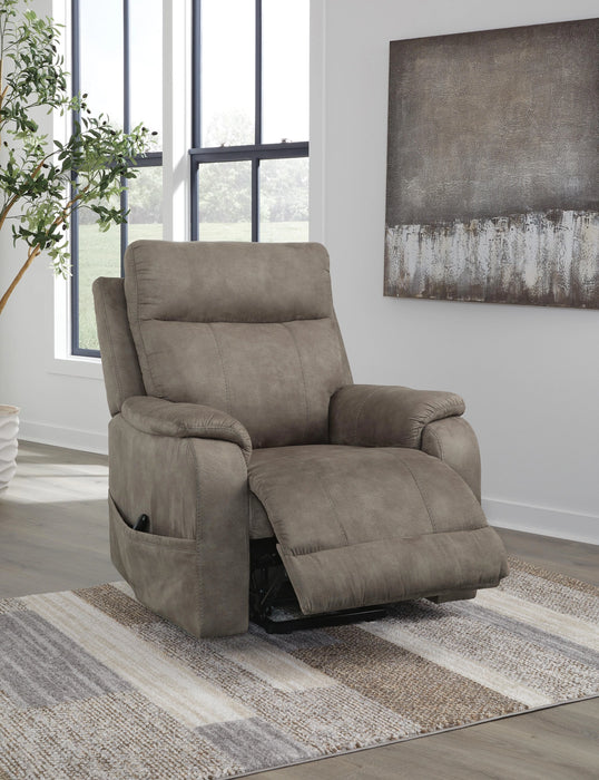 Crestmeade Power Lift Recliner - Dream Home Furniture & Mattress (Waite Park, MN)