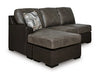 Castille Way Sectional with Chaise - Dream Home Furniture & Mattress (Waite Park, MN)