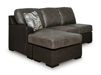 Castille Way Sectional with Chaise - Dream Home Furniture & Mattress (Waite Park, MN)