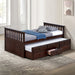 Clemens Captain Bed - Dream Home Furniture & Mattress (Waite Park, MN)