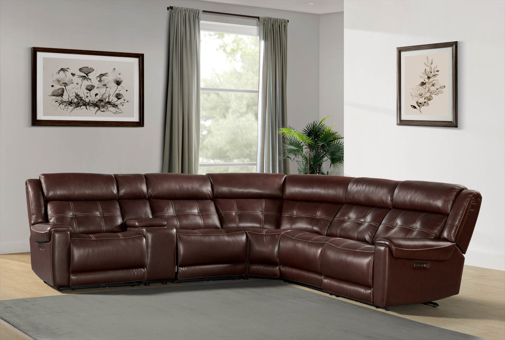 Regis Dual-Power Sectional