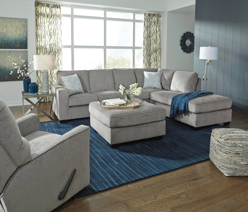 Altari Sectional with Chaise - Dream Home Furniture & Mattress (Waite Park, MN)