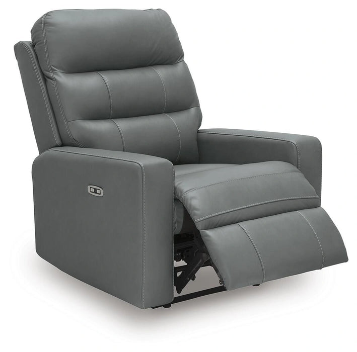 Pennacle Pier Power Recliner - Dream Home Furniture & Mattress (Waite Park, MN)