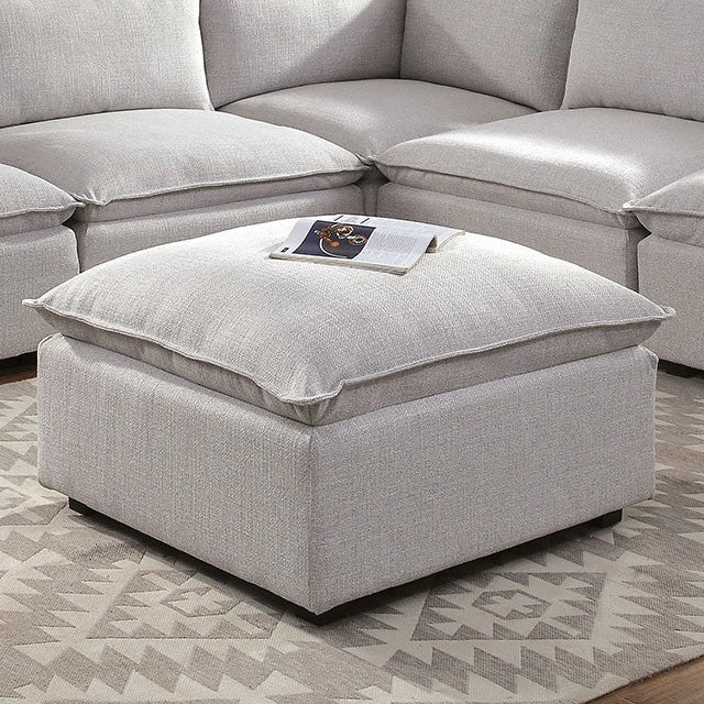 ARLENE Ottoman - Dream Home Furniture & Mattress (Waite Park, MN)