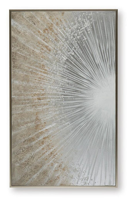 Waldard Wall Art - Dream Home Furniture & Mattress (Waite Park, MN)