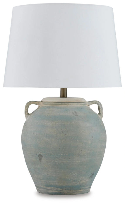 Shawburg Lamp Set - Dream Home Furniture & Mattress (Waite Park, MN)
