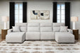 Modmax II Reclining Sectional with Double Chaise - Dream Home Furniture & Mattress (Waite Park, MN)