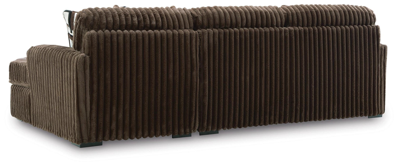 Midnight-Madness Sectional Sofa with Chaise - Dream Home Furniture & Mattress (Waite Park, MN)