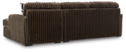 Midnight-Madness Sectional Sofa with Chaise - Dream Home Furniture & Mattress (Waite Park, MN)