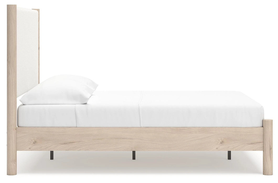 Cadmori Upholstered Bed - Dream Home Furniture & Mattress (Waite Park, MN)
